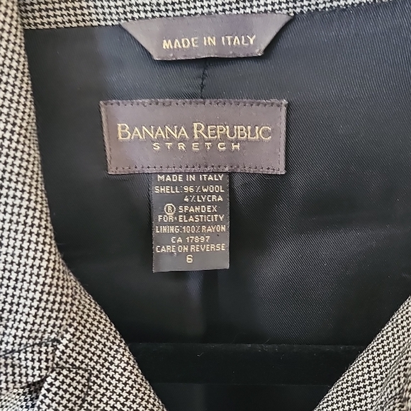 Banana Republic Gray Women's Jacket - Picture 2 of 4